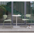 Small Reception Desk Meeting Round High Quality Center Table Office Desk Supplier